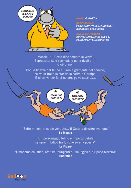 Monsieur Il Gatto - Philippe Geluck - 4