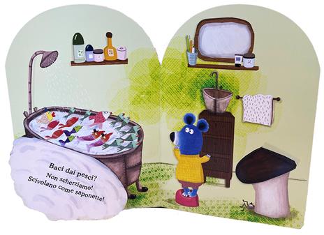 La casa dei baci. Ediz. a colori - Claudia Bielinsky - 2