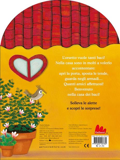 La casa dei baci. Ediz. a colori - Claudia Bielinsky - 3