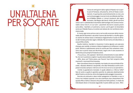 Il libro dell'Avvento dell'elfo Socrate. Una storia al giorno per aspettare il Natale con filosofia - Elisa Giordano - 3