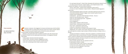 Nidi di note. Un cammino in dieci passi verso la musica. Con QR Code - Bruno Tognolini,Paolo Fresu,Sonia Peana - 3