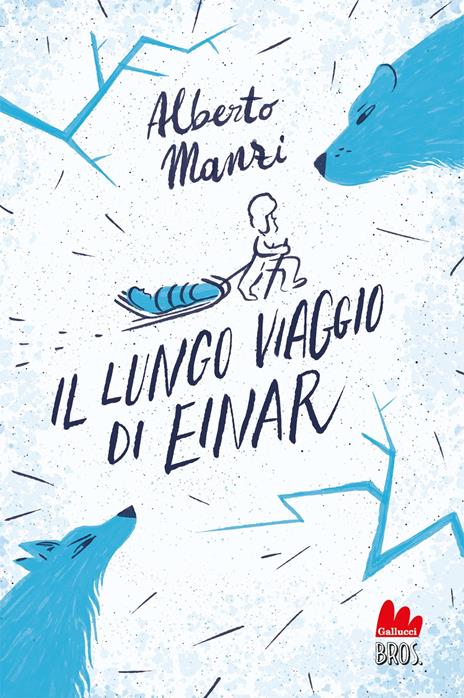 Il lungo viaggio di Einar - Alberto Manzi - copertina
