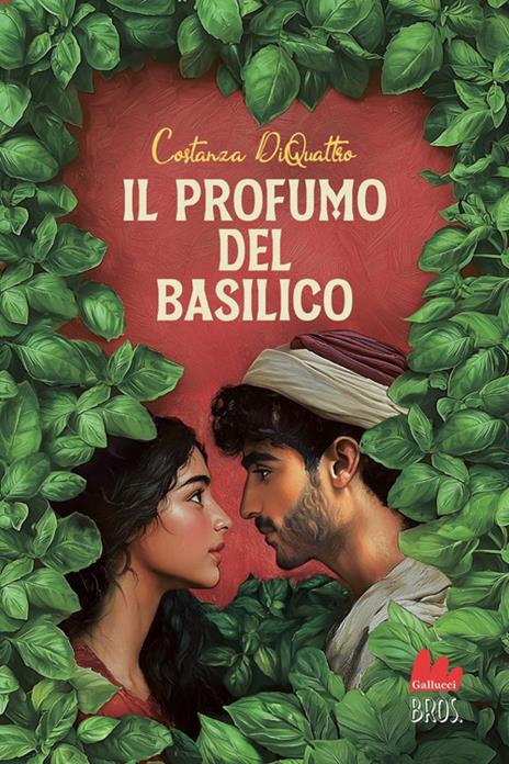 Il profumo del basilico - Costanza DiQuattro - copertina