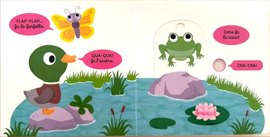 Auuuh! Il mio primo libro sonoro degli animali - Nathalie Choux - 3