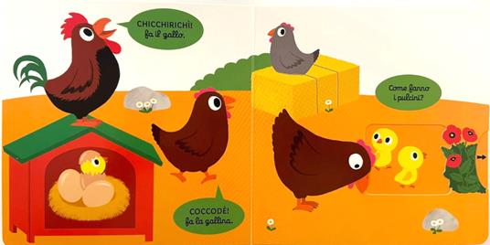 Muuu! Il mio primo libro sonoro della fattoria. Ediz. a colori - Nathalie Choux - 2