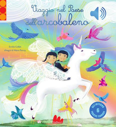 Viaggio nel paese dell'arcobaleno. Ediz. a colori - Penny Collet - copertina