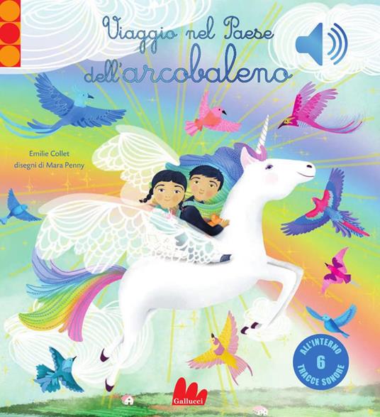 Viaggio nel paese dell'arcobaleno. Ediz. a colori - Penny Collet - copertina