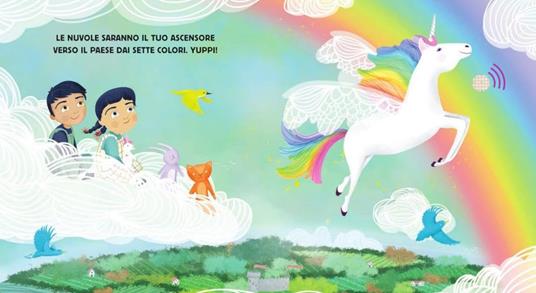 Viaggio nel paese dell'arcobaleno. Ediz. a colori - Penny Collet - 2