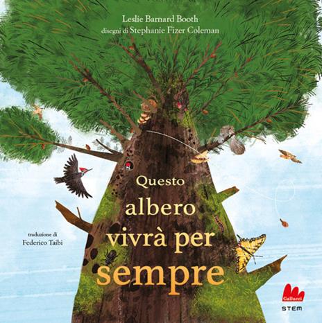 Questo albero vivrà per sempre. Ediz. a colori - Leslie Barnard Booth - copertina