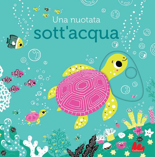 Una nuotata sott'acqua. Ediz. a colori - Emiri Hayashi - copertina