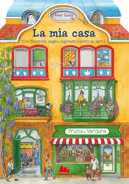 La mia casa. Libro-affresco. Ediz. a colori - Anne Suess - copertina