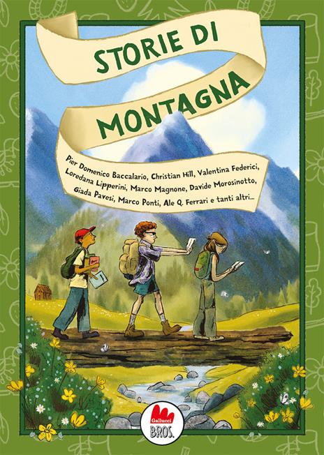 Storie di montagna - Christian Antonini,Giuditta Campello,Carolina D'Angelo - copertina