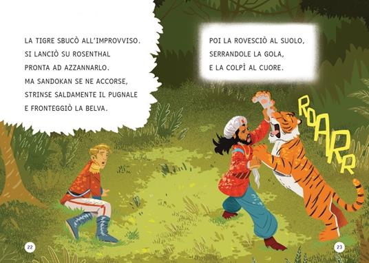 Sandokan e le Tigri di Mompracem di Emilio Salgari. Ediz. a colori - Silvano Mezzavilla - 3