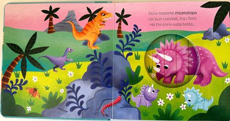 Il mondo dei dinosauri. Figure magiche. Ediz. a colori - Johnny Barr - 3