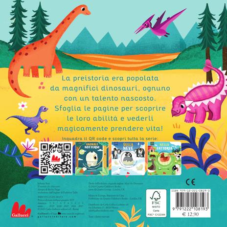 Il mondo dei dinosauri. Figure magiche. Ediz. a colori - Johnny Barr - 3