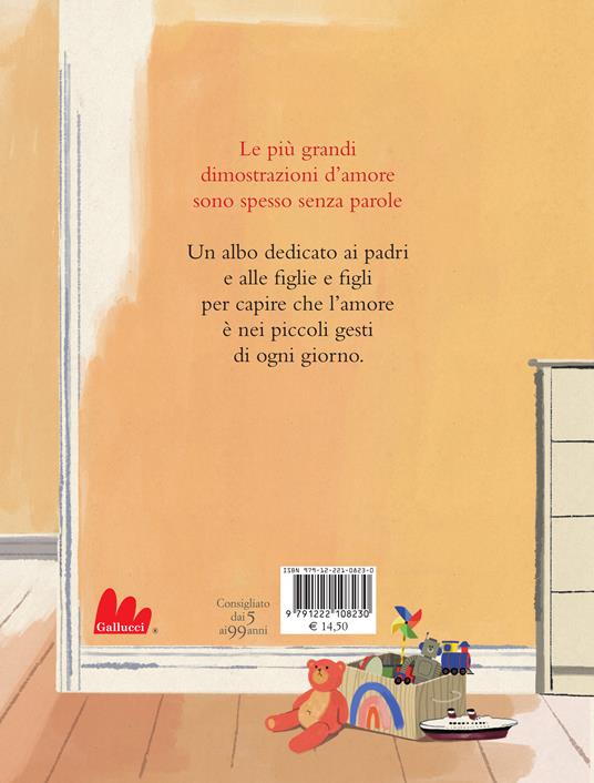 Papà non sa dire ti voglio bene. Ediz. a colori - Vincent Guigue - 2
