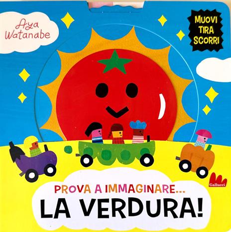 Prova a immaginare… La verdura! Ediz. a colori - Issa Watanabe - copertina