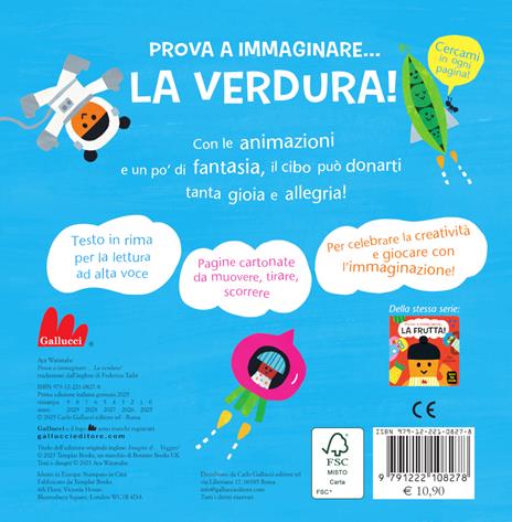 Prova a immaginare… La verdura! Ediz. a colori - Issa Watanabe - 2