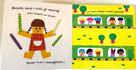 Prova a immaginare… La verdura! Ediz. a colori - Issa Watanabe - 3