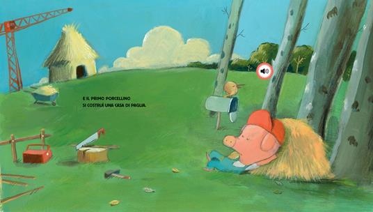 I tre porcellini. Ediz. a colori - Oliver Tallec - 3