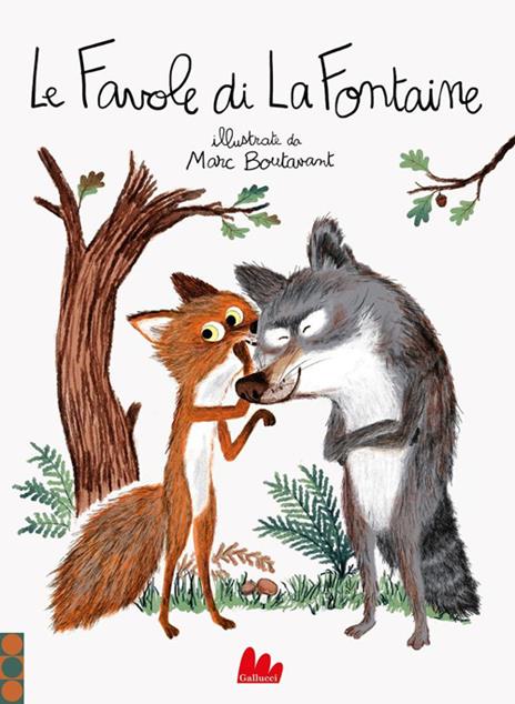 Le favole di La Fontaine - Jean de La Fontaine - copertina