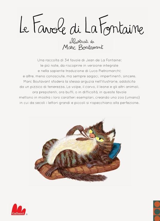 Le favole di La Fontaine - Jean de La Fontaine - 4