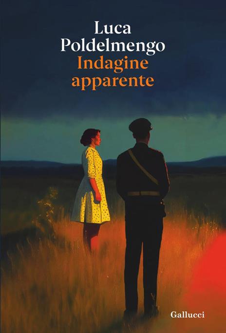Indagine apparente - Luca Poldelmengo - copertina