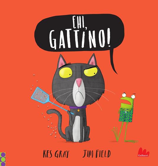 Ehi, gattino! Ediz. a colori - Dean Gray - copertina