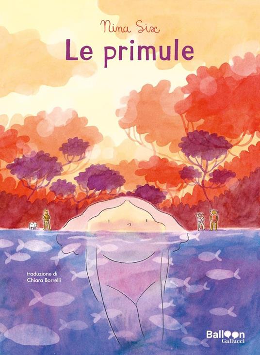 Le primule - Nina Six - copertina