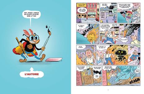Gabotteo & Palloncino. La notte della nuvola vivente - Lorenzo Mò - 3