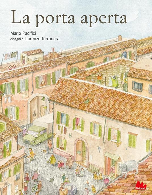 La porta aperta. Ediz. a colori - Mario Pacifici - copertina
