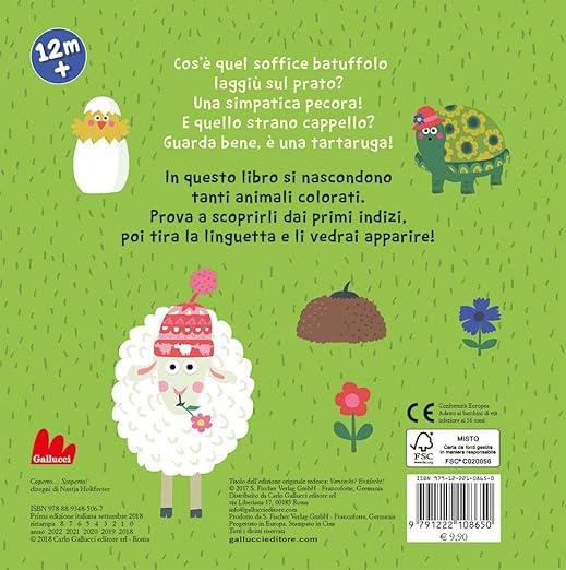 Coperto... scoperto! Ediz. a colori - Nastja Holtfreter - 2