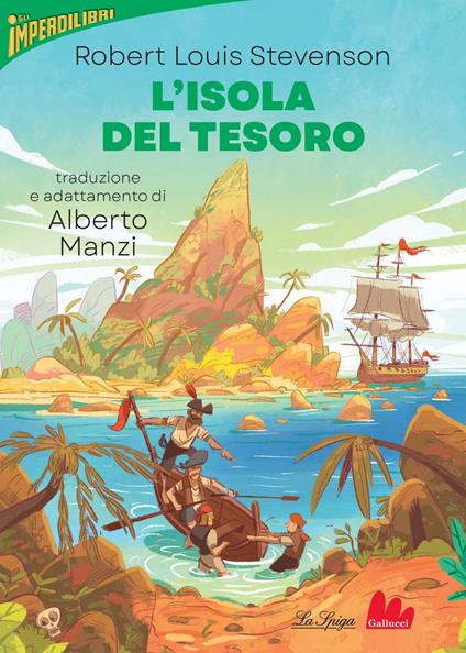 L' isola del tesoro - Robert Louis Stevenson,Alberto Manzi,Francesco Faccia - ebook