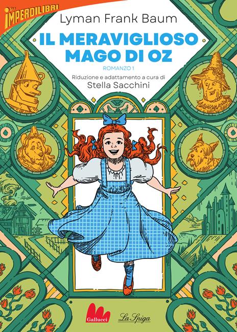 Il meraviglioso Mago di Oz. Vol. 1 - L. Frank Baum - copertina