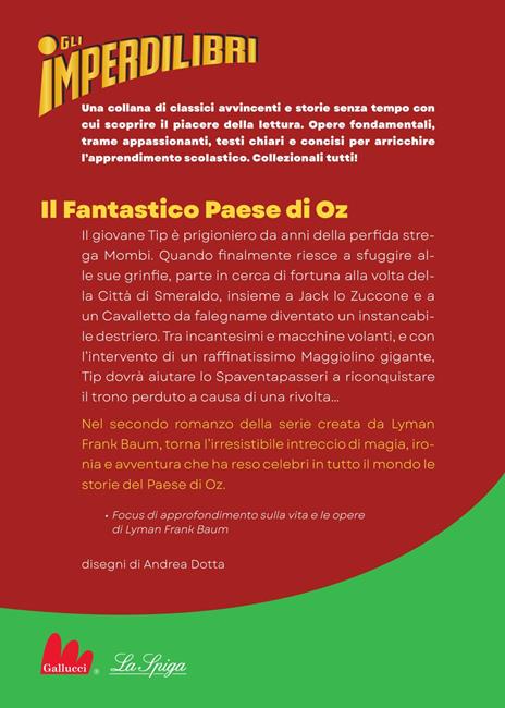 Il fantastico paese di Oz. Vol. 2 - L. Frank Baum - 3