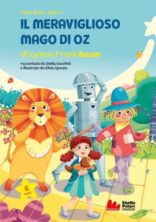 Il meraviglioso mago di Oz - L. Frank Baum - copertina