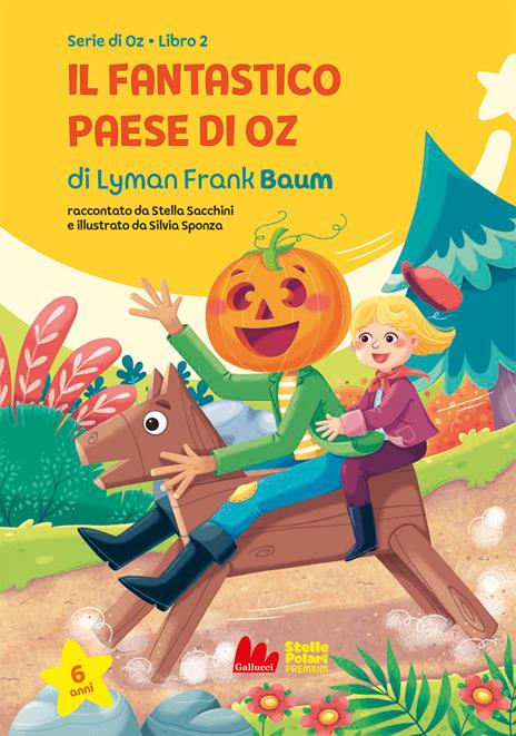 Il fantastico paese di Oz - L. Frank Baum - copertina