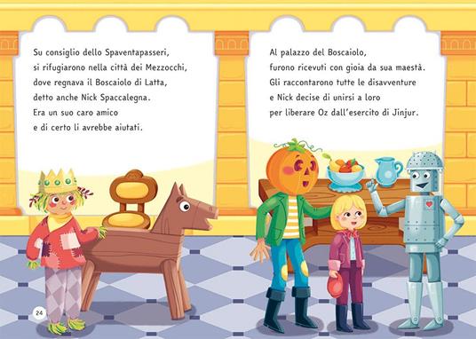 Il fantastico paese di Oz - L. Frank Baum - 4
