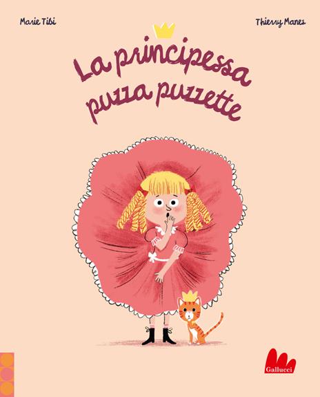 La principessa puzza puzzette - Marie Tibi - copertina
