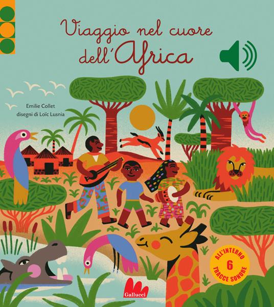 Viaggio nel cuore dell'Africa - Emilie Collet - copertina
