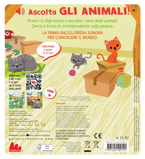 Gli animali domestici. Il mio piccolo almanacco sonoro - Charlie Pop - 3