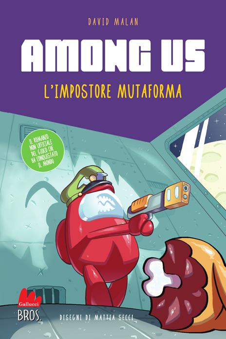 Among us. L'impostore mutaforma - David Malan - copertina