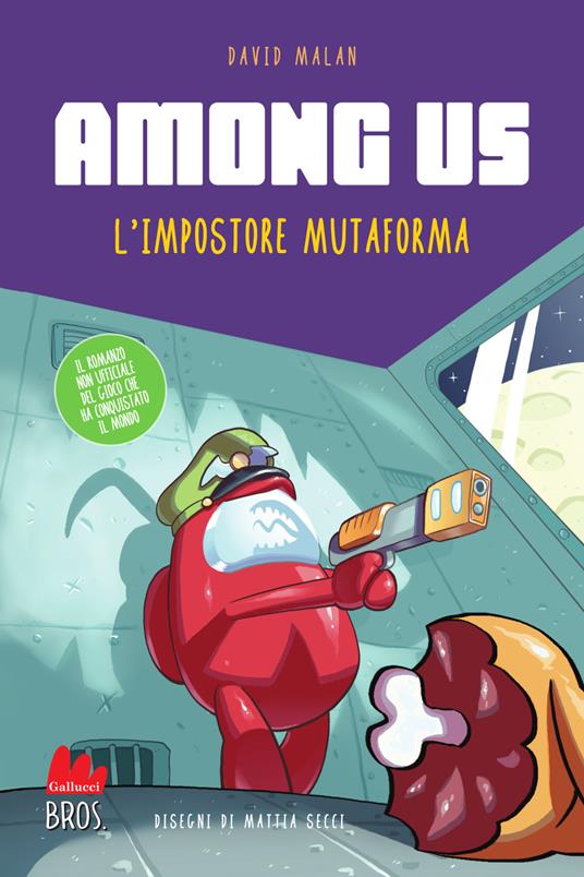 Among us. L'impostore mutaforma - David Malan - copertina
