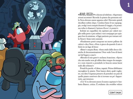 Among us. L'impostore mutaforma - David Malan - 3