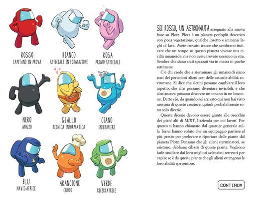 Among us. L'impostore mutaforma - David Malan - 4