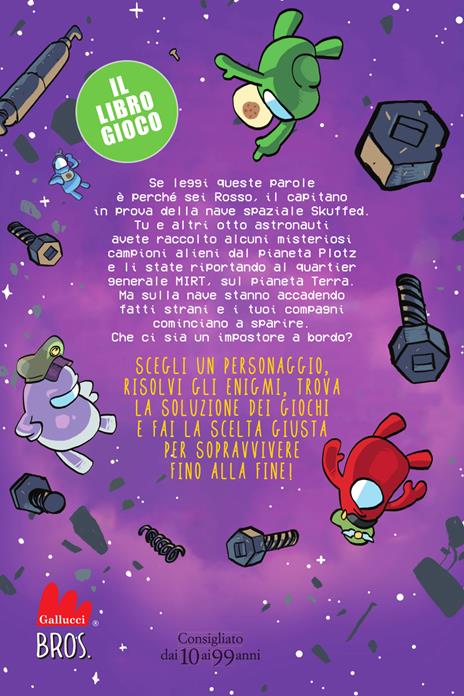 Among us. L'impostore mutaforma - David Malan - 4