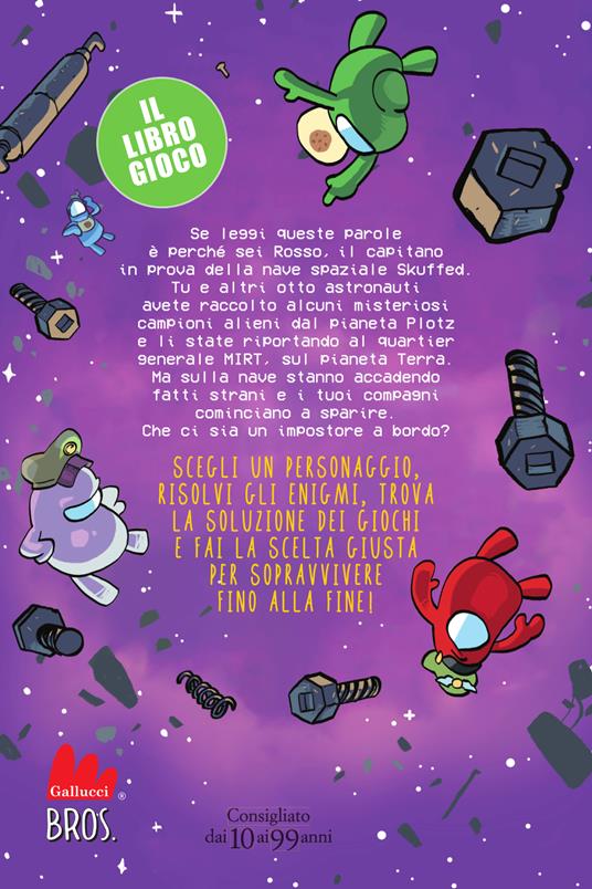 Among us. L'impostore mutaforma - David Malan - 4