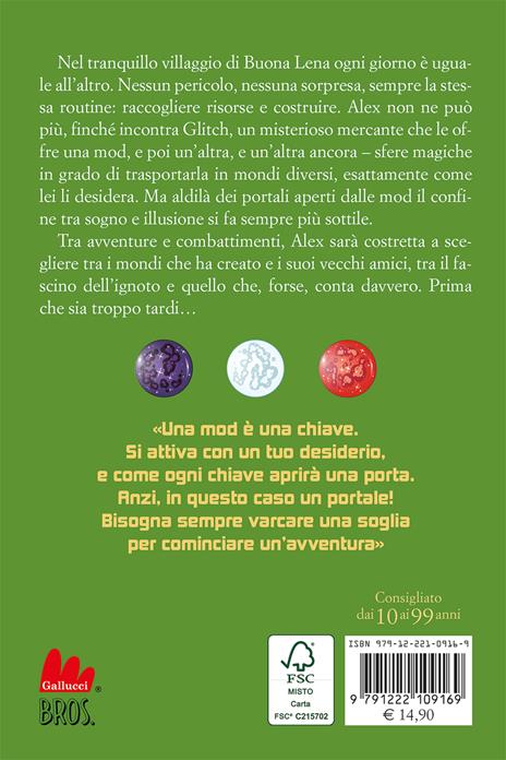 Minecraft. Le mod dell'inganno - Alessandro Colantonio - 2