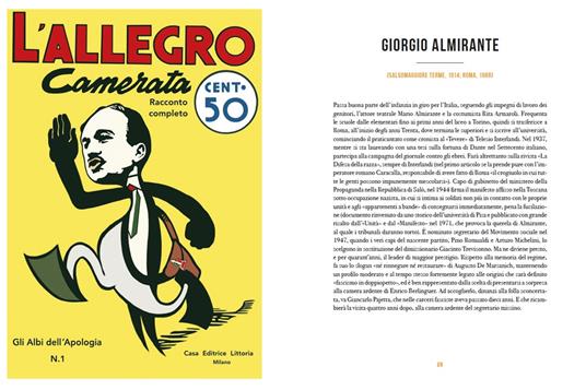 L'Italia della liberazione in 50 ritratti - Paolo Mieli,Francesco Cundari - 3