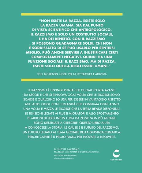 Il nuovo razzismo. Tra Black Lives Matter e giustizia climatica - Valentina Giannella - 2